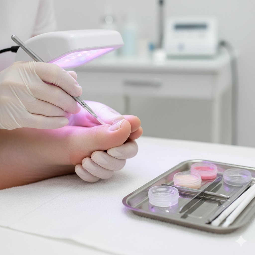 Протезирование ногтевой пластины